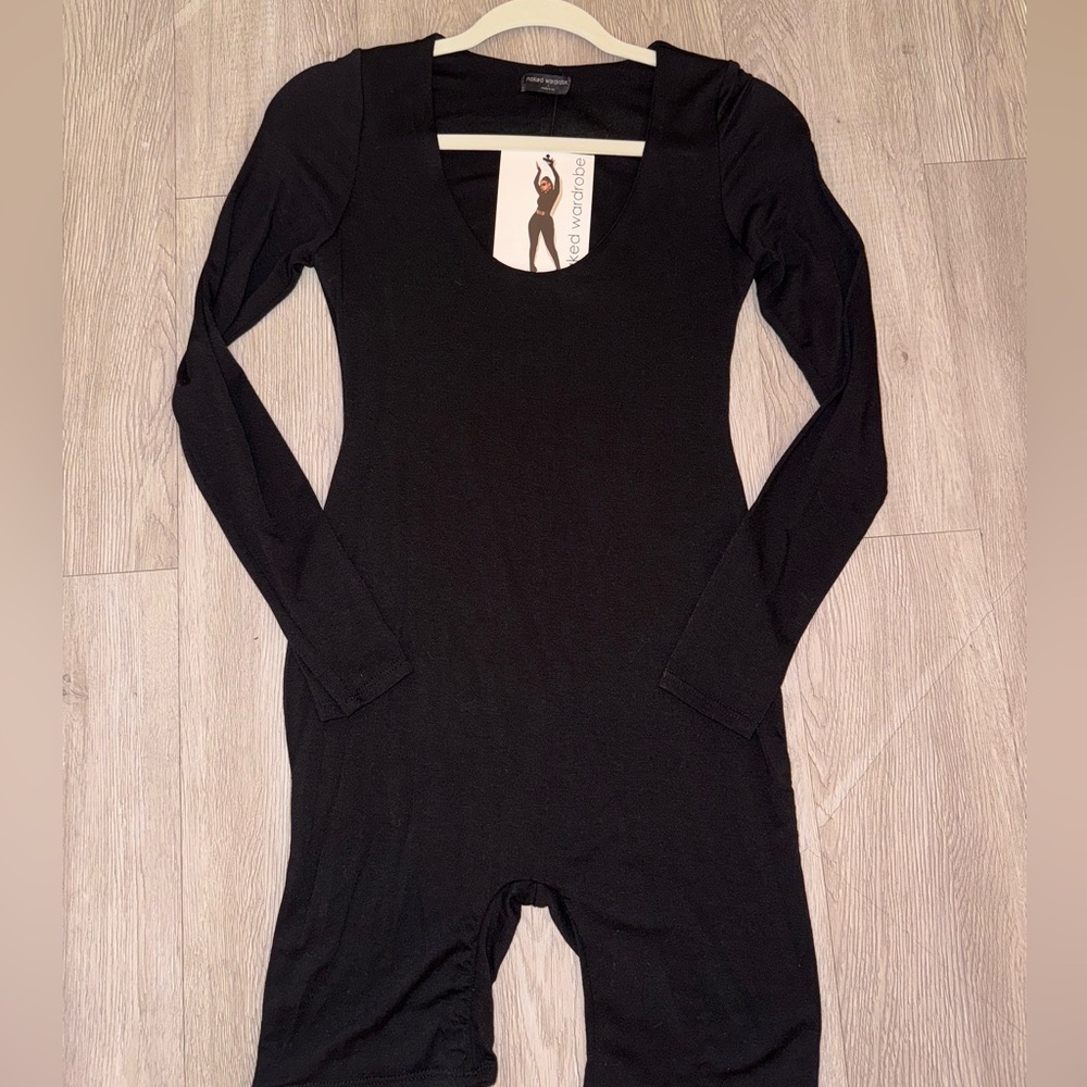 Naked wardrobe scoop me up romper - Picture 2 of 2